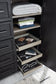 Foyland California King Panel Storage Bed with Mirrored Dresser and Chest at Towne & Country Furniture (AL) furniture, home furniture, home decor, sofa, bedding