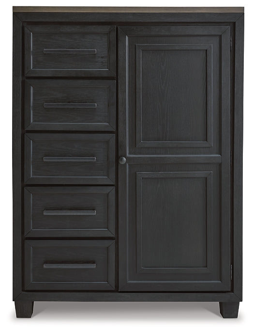 Foyland California King Panel Storage Bed with Mirrored Dresser and Chest at Towne & Country Furniture (AL) furniture, home furniture, home decor, sofa, bedding