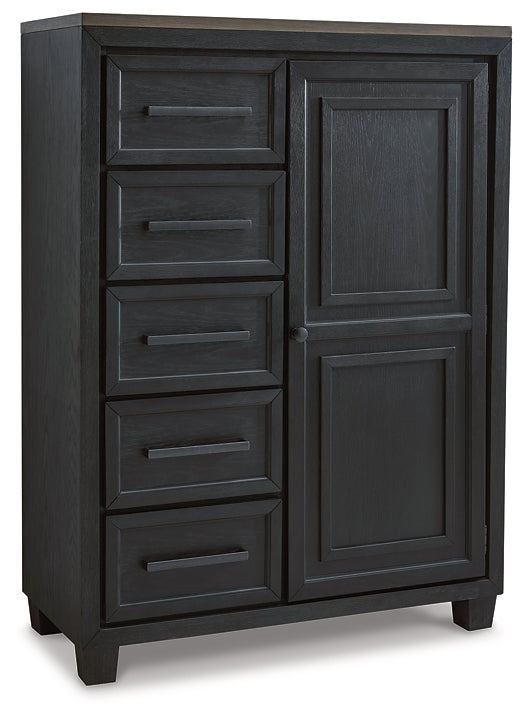 Foyland California King Panel Storage Bed with Mirrored Dresser and Chest at Towne & Country Furniture (AL) furniture, home furniture, home decor, sofa, bedding