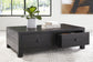 Foyland Cocktail Table with Storage at Towne & Country Furniture (AL) furniture, home furniture, home decor, sofa, bedding