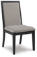 Foyland Dining Table and 8 Chairs at Towne & Country Furniture (AL) furniture, home furniture, home decor, sofa, bedding