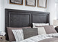 Foyland King Panel Storage Bed with Mirrored Dresser and Chest at Towne & Country Furniture (AL) furniture, home furniture, home decor, sofa, bedding