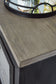 Foyland King Panel Storage Bed with Mirrored Dresser at Towne & Country Furniture (AL) furniture, home furniture, home decor, sofa, bedding
