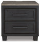 Foyland Queen Panel Storage Bed with Mirrored Dresser, Chest and Nightstand at Towne & Country Furniture (AL) furniture, home furniture, home decor, sofa, bedding