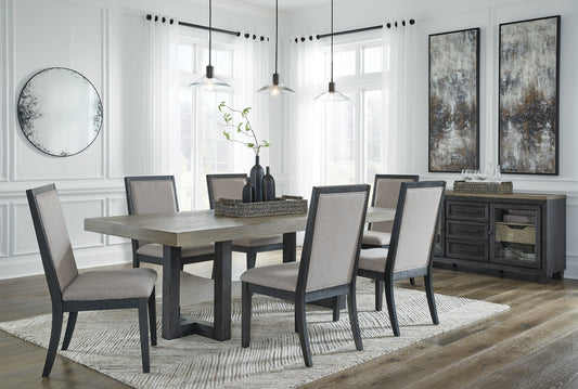 Foyland Rectangular Dining Room Table at Towne & Country Furniture (AL) furniture, home furniture, home decor, sofa, bedding