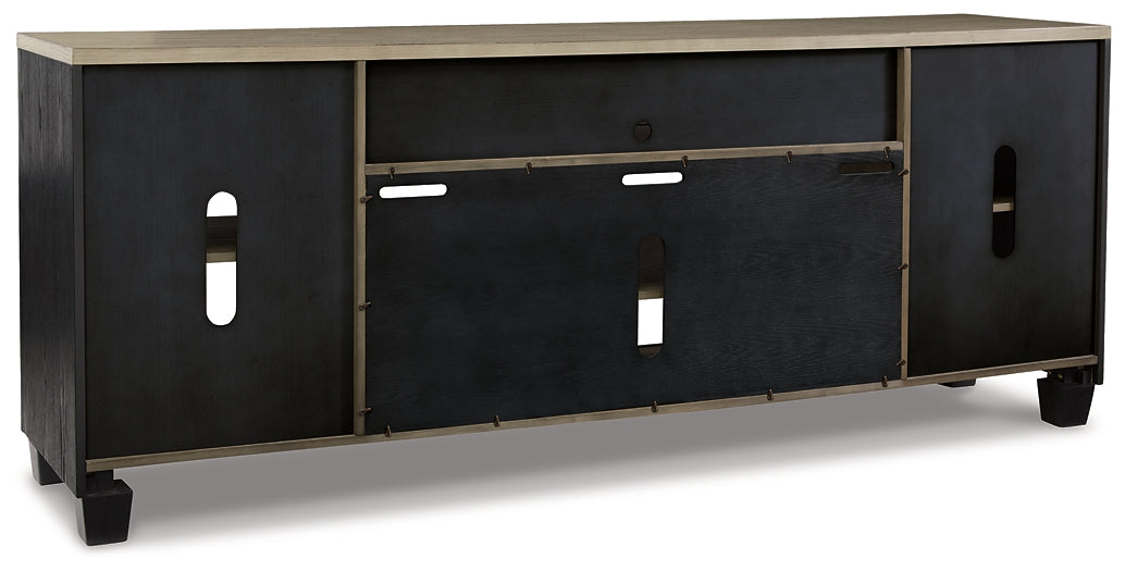Foyland XL TV Stand w/Fireplace Option at Towne & Country Furniture (AL) furniture, home furniture, home decor, sofa, bedding