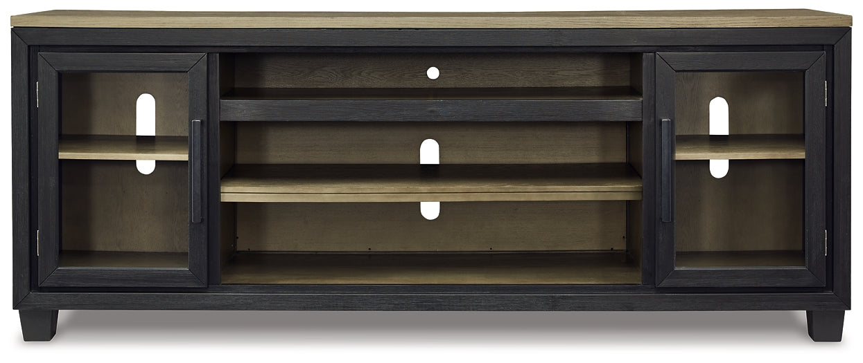 Foyland XL TV Stand w/Fireplace Option at Towne & Country Furniture (AL) furniture, home furniture, home decor, sofa, bedding