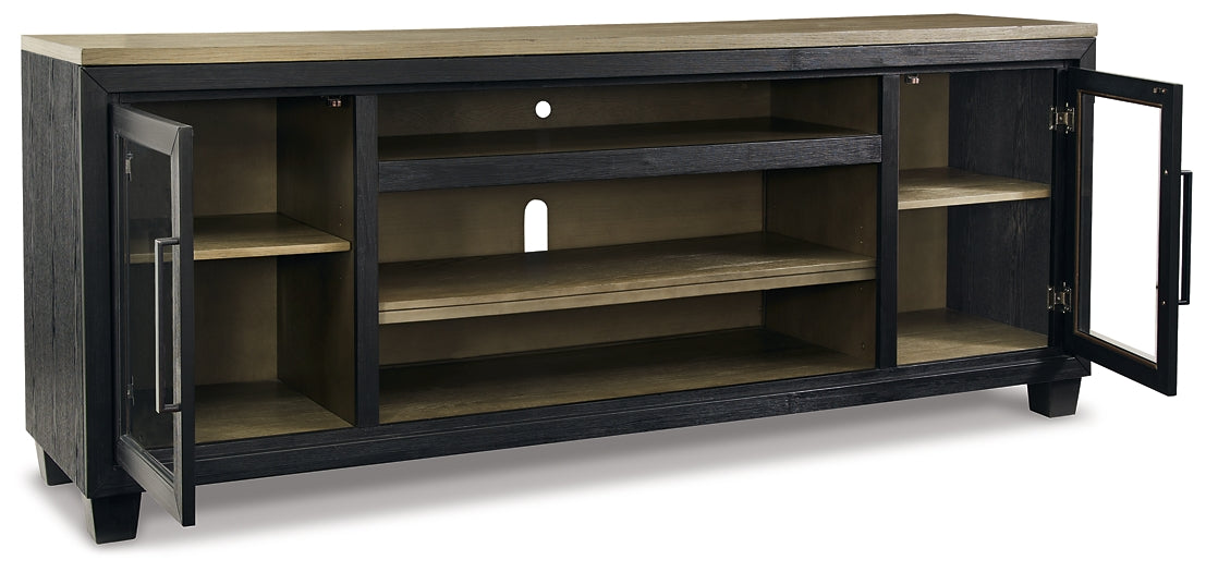 Foyland XL TV Stand w/Fireplace Option at Towne & Country Furniture (AL) furniture, home furniture, home decor, sofa, bedding