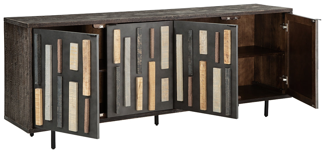 Franchester Accent Cabinet at Towne & Country Furniture (AL) furniture, home furniture, home decor, sofa, bedding