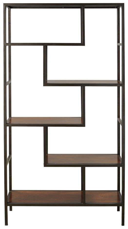 Frankwell Bookcase at Towne & Country Furniture (AL) furniture, home furniture, home decor, sofa, bedding