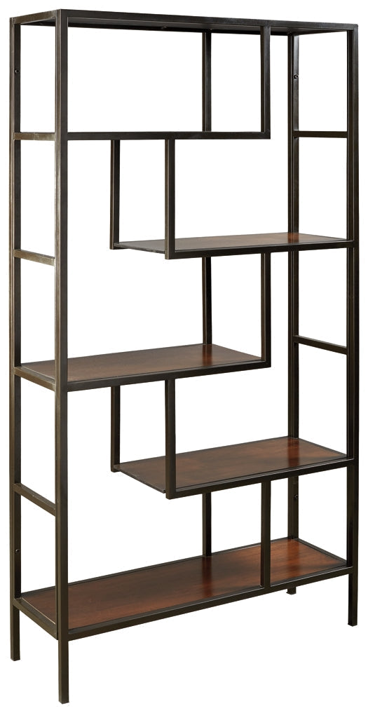 Frankwell Bookcase at Towne & Country Furniture (AL) furniture, home furniture, home decor, sofa, bedding