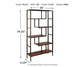 Frankwell Bookcase at Towne & Country Furniture (AL) furniture, home furniture, home decor, sofa, bedding