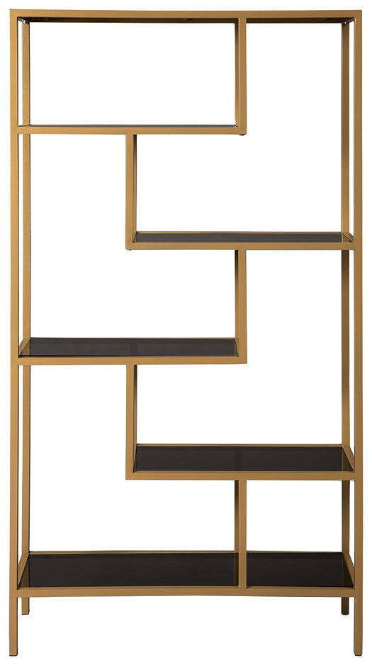 Frankwell Bookcase at Towne & Country Furniture (AL) furniture, home furniture, home decor, sofa, bedding