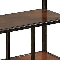 Frankwell Bookcase at Towne & Country Furniture (AL) furniture, home furniture, home decor, sofa, bedding