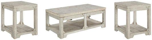 Fregine Coffee Table with 2 End Tables at Towne & Country Furniture (AL) furniture, home furniture, home decor, sofa, bedding