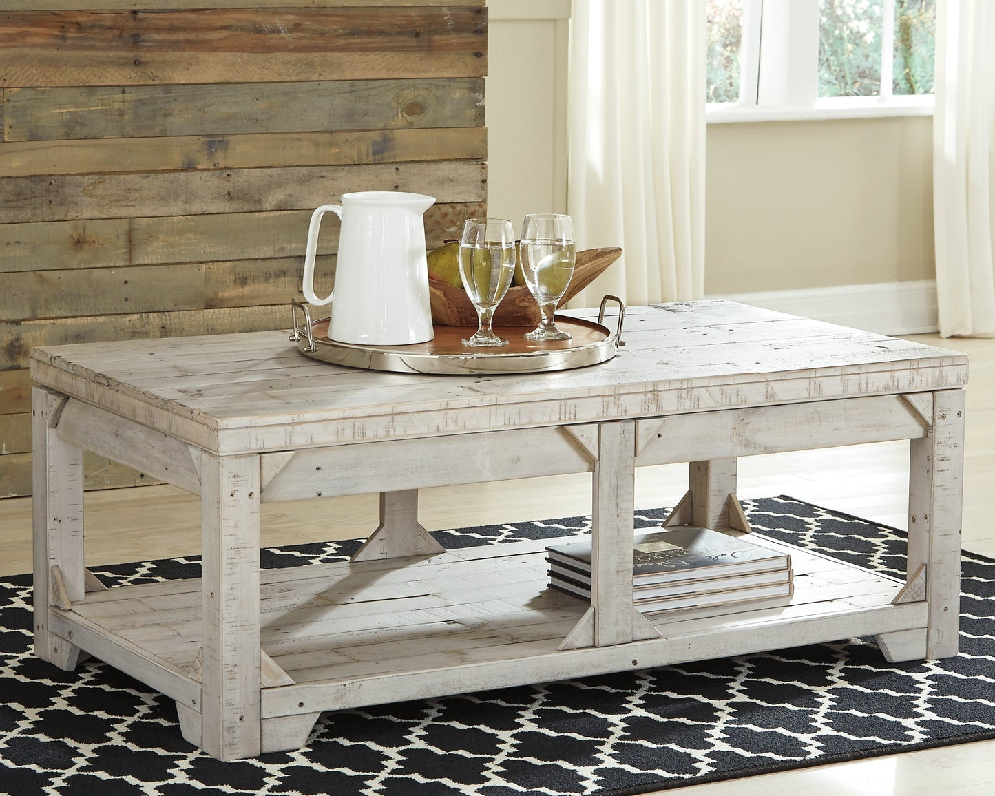 Fregine Coffee Table with 2 End Tables at Towne & Country Furniture (AL) furniture, home furniture, home decor, sofa, bedding