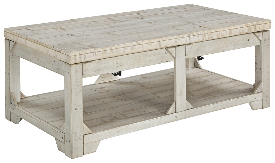 Fregine Coffee Table with 2 End Tables at Towne & Country Furniture (AL) furniture, home furniture, home decor, sofa, bedding