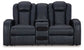 Fyne-Dyme PWR REC Loveseat/CON/ADJ HDRST at Towne & Country Furniture (AL) furniture, home furniture, home decor, sofa, bedding