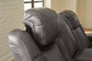 Fyne-Dyme PWR REC Loveseat/CON/ADJ HDRST at Towne & Country Furniture (AL) furniture, home furniture, home decor, sofa, bedding
