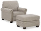 Gaelon Chair and Ottoman at Towne & Country Furniture (AL) furniture, home furniture, home decor, sofa, bedding