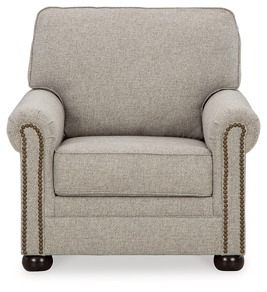 Gaelon Chair and Ottoman at Towne & Country Furniture (AL) furniture, home furniture, home decor, sofa, bedding