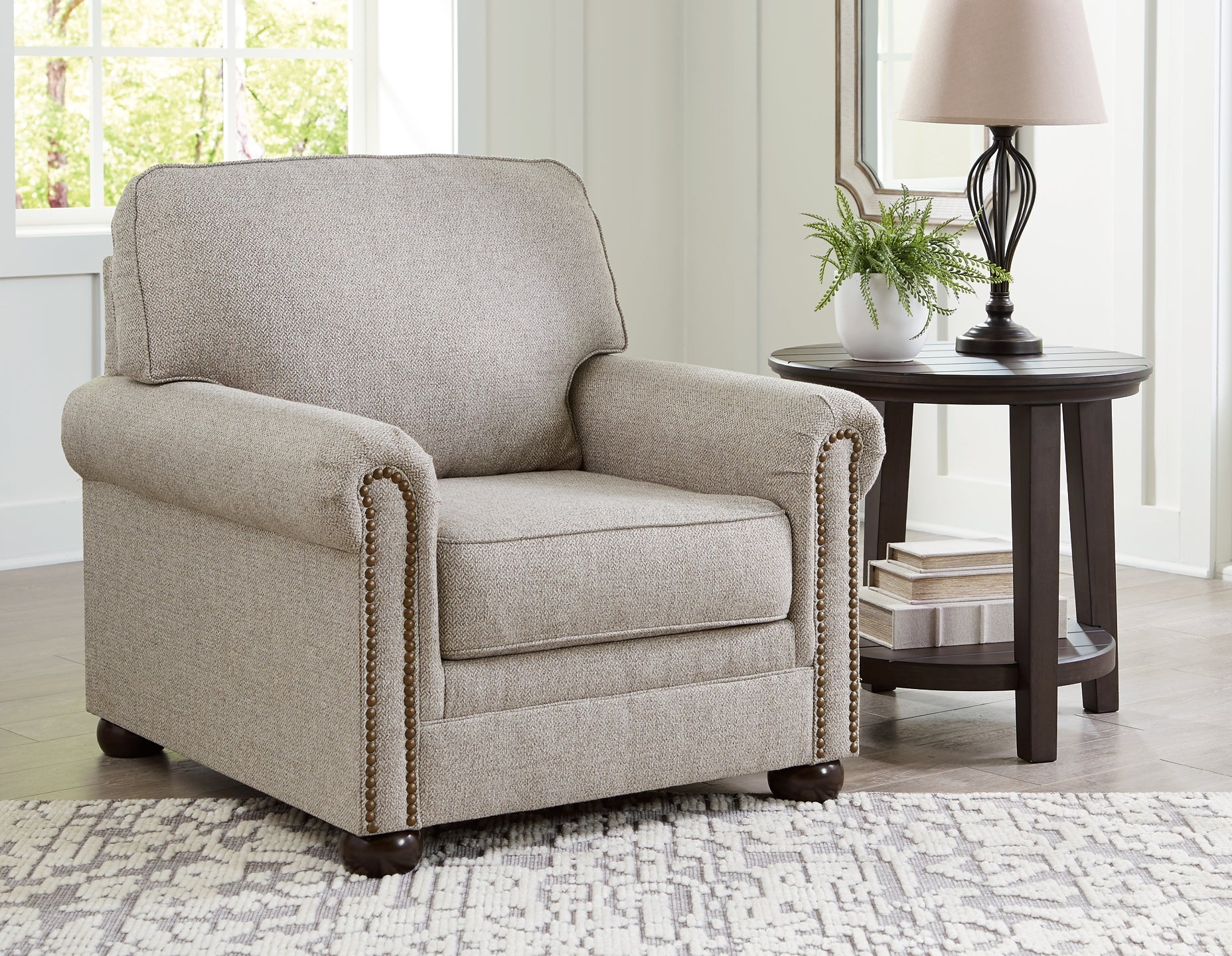 Gaelon Chair and Ottoman at Towne & Country Furniture (AL) furniture, home furniture, home decor, sofa, bedding
