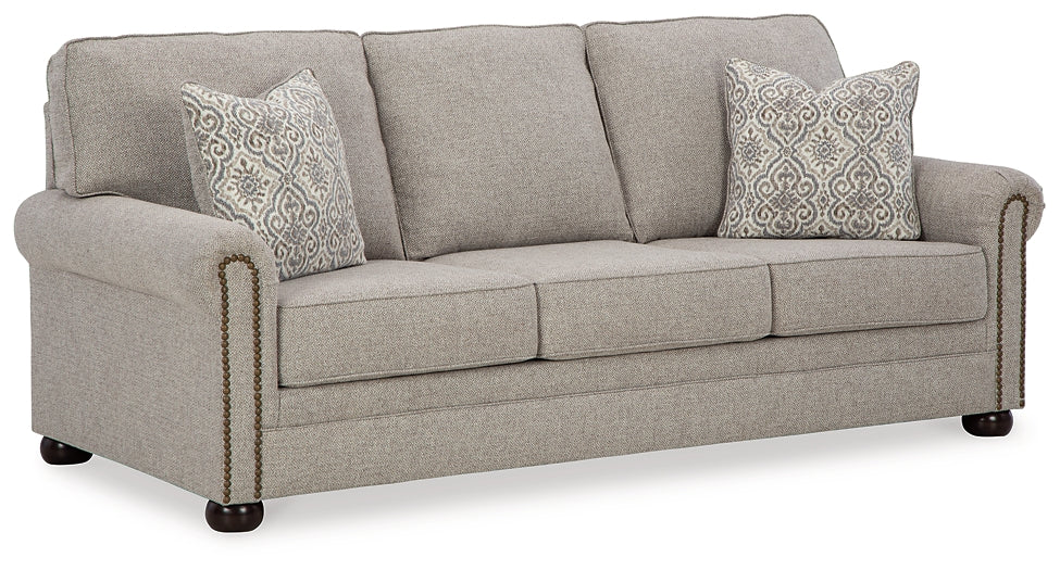 Gaelon Sofa, Loveseat, Chair and Ottoman at Towne & Country Furniture (AL) furniture, home furniture, home decor, sofa, bedding