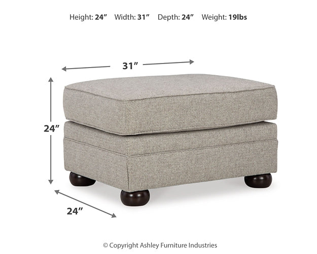 Gaelon Sofa, Loveseat, Chair and Ottoman at Towne & Country Furniture (AL) furniture, home furniture, home decor, sofa, bedding