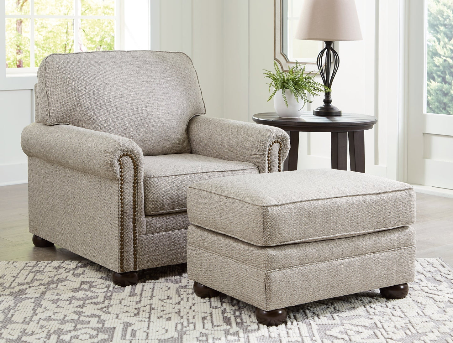 Gaelon Sofa, Loveseat, Chair and Ottoman at Towne & Country Furniture (AL) furniture, home furniture, home decor, sofa, bedding