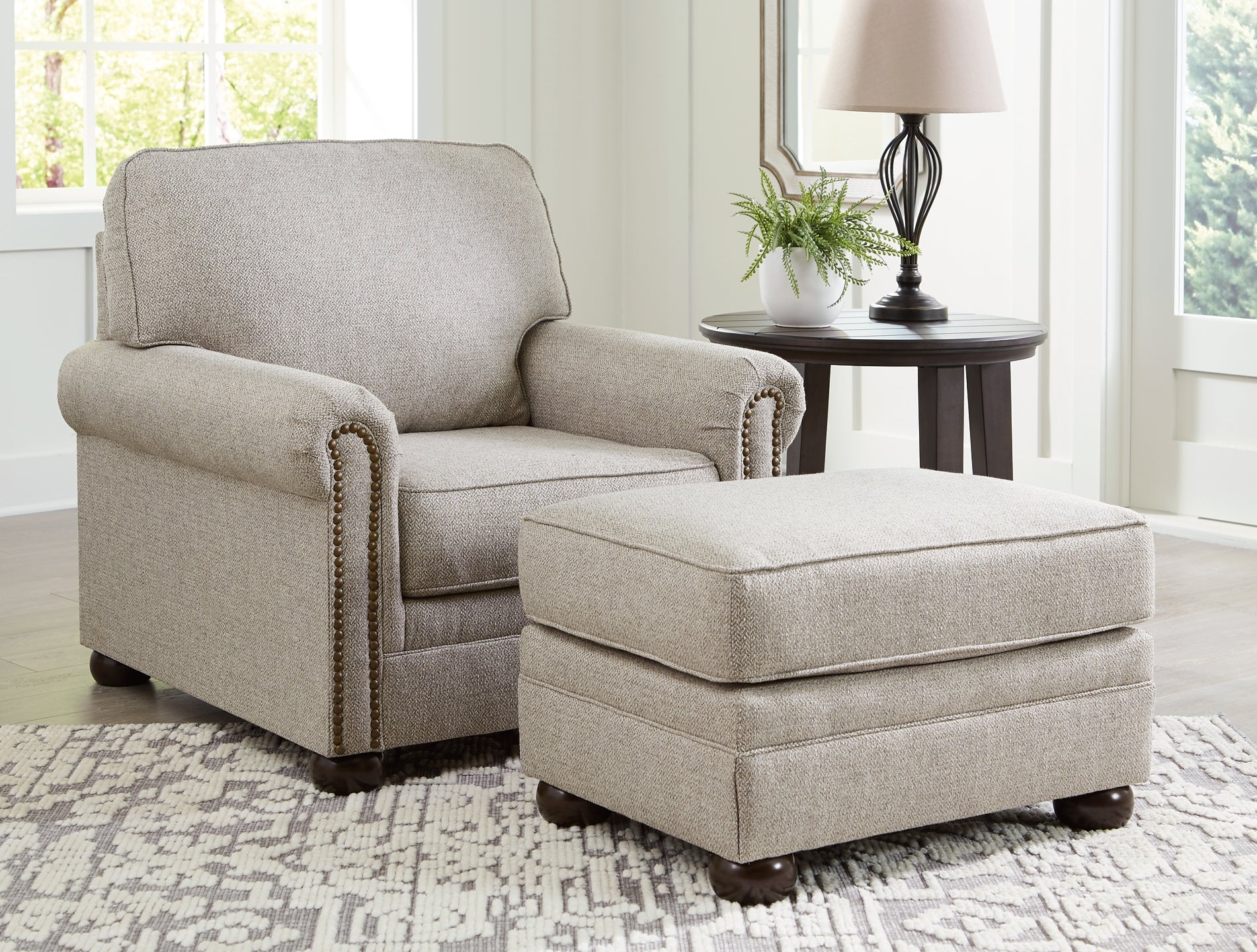 Gaelon Sofa, Loveseat, Chair and Ottoman at Towne & Country Furniture (AL) furniture, home furniture, home decor, sofa, bedding