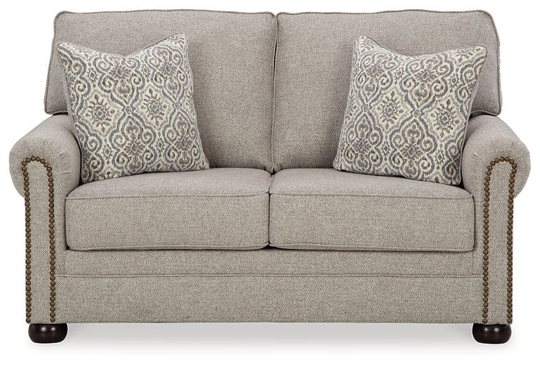 Gaelon Sofa, Loveseat, Chair and Ottoman at Towne & Country Furniture (AL) furniture, home furniture, home decor, sofa, bedding