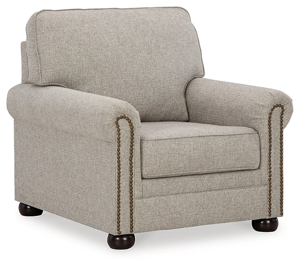 Gaelon Sofa, Loveseat, Chair and Ottoman at Towne & Country Furniture (AL) furniture, home furniture, home decor, sofa, bedding
