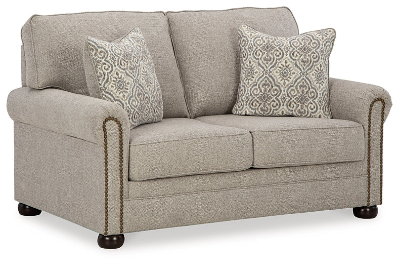 Gaelon Sofa, Loveseat, Chair and Ottoman at Towne & Country Furniture (AL) furniture, home furniture, home decor, sofa, bedding