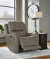Galahad Zero Wall Recliner w/PWR HDRST at Towne & Country Furniture (AL) furniture, home furniture, home decor, sofa, bedding