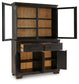 Galliden Dining Buffet and Hutch at Towne & Country Furniture (AL) furniture, home furniture, home decor, sofa, bedding