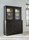 Galliden Dining Buffet and Hutch at Towne & Country Furniture (AL) furniture, home furniture, home decor, sofa, bedding