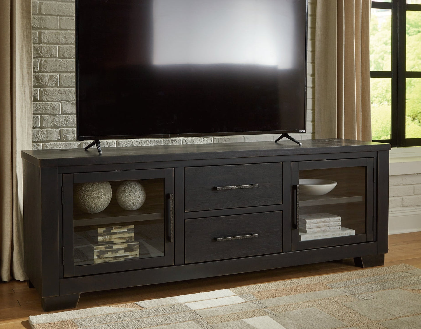 Galliden Extra Large TV Stand at Towne & Country Furniture (AL) furniture, home furniture, home decor, sofa, bedding