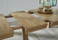 Galliden RECT Dining Room EXT Table at Towne & Country Furniture (AL) furniture, home furniture, home decor, sofa, bedding