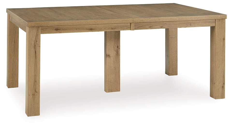 Galliden RECT Dining Room EXT Table at Towne & Country Furniture (AL) furniture, home furniture, home decor, sofa, bedding