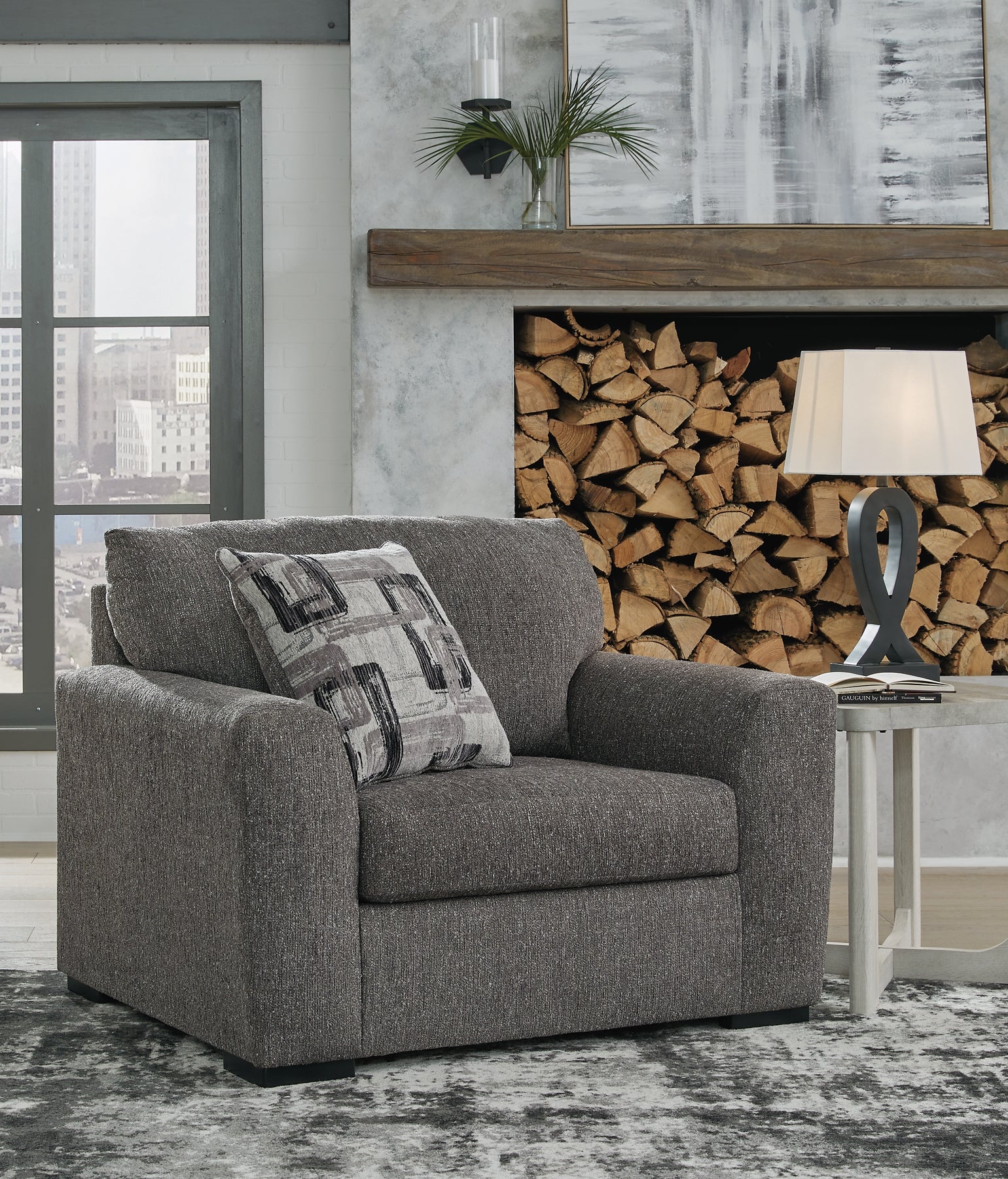 Gardiner Chair and Ottoman at Towne & Country Furniture (AL) furniture, home furniture, home decor, sofa, bedding