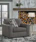 Gardiner Chair and Ottoman at Towne & Country Furniture (AL) furniture, home furniture, home decor, sofa, bedding