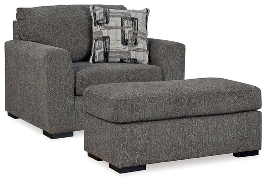 Gardiner Chair and Ottoman at Towne & Country Furniture (AL) furniture, home furniture, home decor, sofa, bedding
