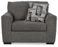 Gardiner Chair and Ottoman at Towne & Country Furniture (AL) furniture, home furniture, home decor, sofa, bedding