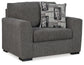 Gardiner Chair and Ottoman at Towne & Country Furniture (AL) furniture, home furniture, home decor, sofa, bedding