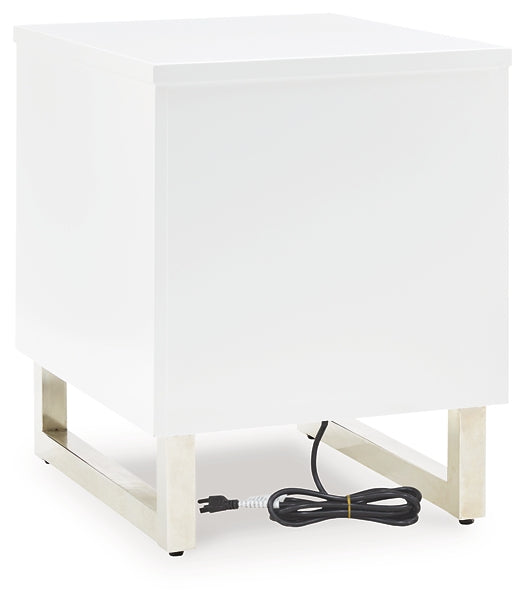 Gardoni Chair Side End Table at Towne & Country Furniture (AL) furniture, home furniture, home decor, sofa, bedding