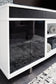 Gardoni XL TV Stand w/Fireplace Option at Towne & Country Furniture (AL) furniture, home furniture, home decor, sofa, bedding