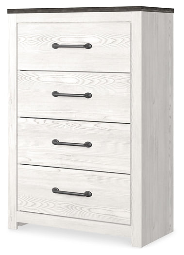 Gerridan Four Drawer Chest at Towne & Country Furniture (AL) furniture, home furniture, home decor, sofa, bedding