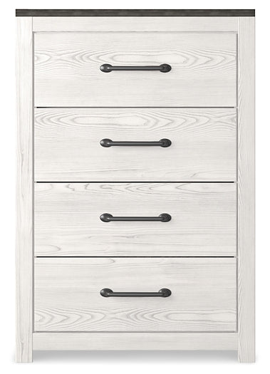 Gerridan Four Drawer Chest at Towne & Country Furniture (AL) furniture, home furniture, home decor, sofa, bedding