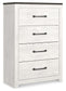 Gerridan Four Drawer Chest at Towne & Country Furniture (AL) furniture, home furniture, home decor, sofa, bedding