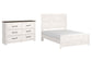 Gerridan Full Panel Bed with Dresser at Towne & Country Furniture (AL) furniture, home furniture, home decor, sofa, bedding